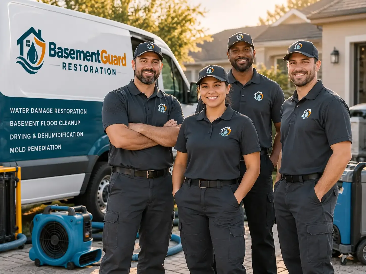 Basement Water Damage Restoration company in Lakeland, GA